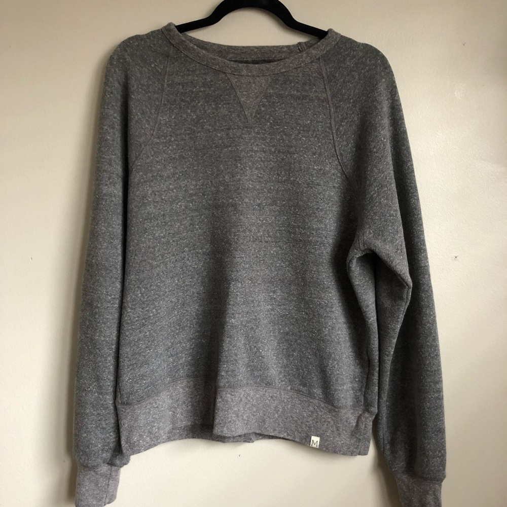 Men’s Madewell Grey Crewneck Sweater